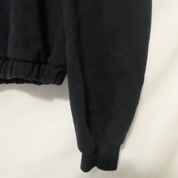 H&M | 12-14 years | Quarter Zip-Up Color Block Sweatshirt - Picture 15 of 16